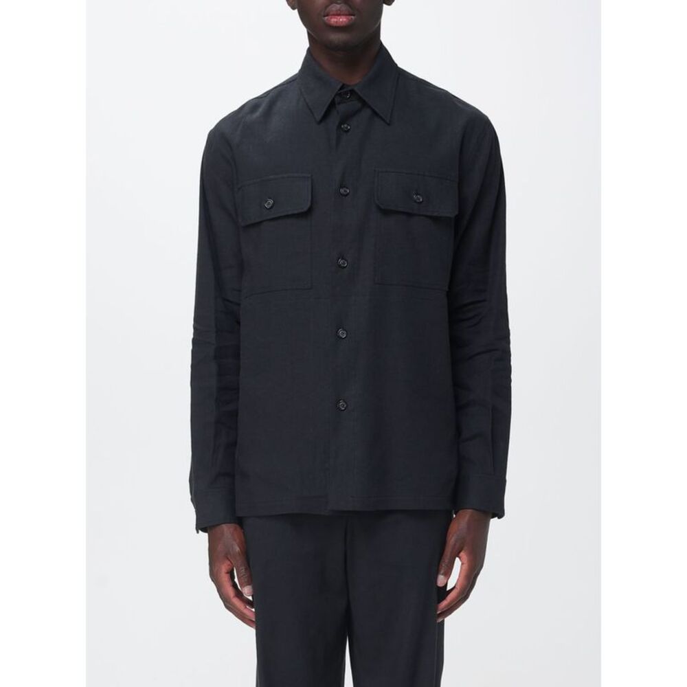 Paolo Pecora Shirt Men Black